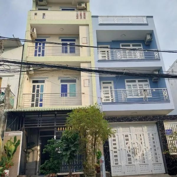 Ngọc Mơ Motel，位于Bình Chánh的酒店