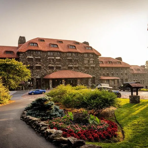 The Omni Grove Park Inn & Spa - Asheville，位于阿什维尔的酒店