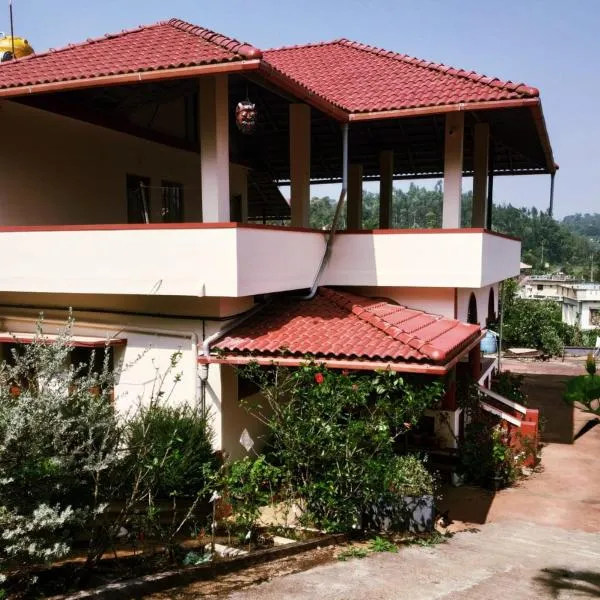 Nellakki Homestay，位于Sampaji的酒店