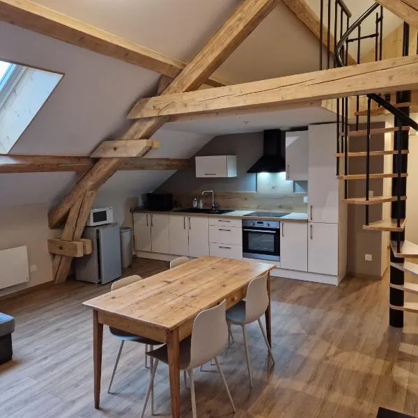 Appartement Évillers，位于Évillers的酒店