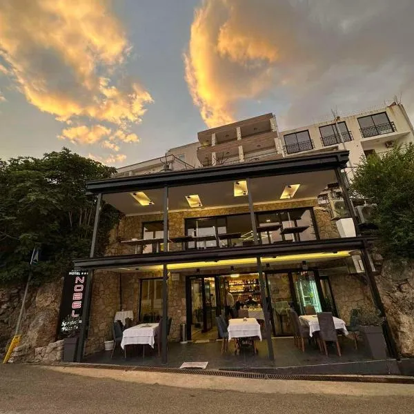 Hotel NOBEL Ulcinj，位于乌尔齐尼的酒店
