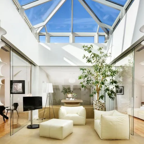 帕拉佐蒙特玛提尼罗马酒店 - 拉迪森连锁酒店，位于罗马的酒店