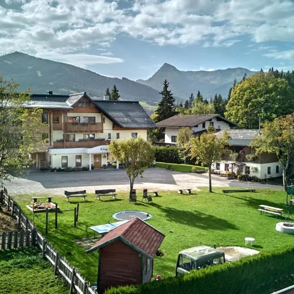 Pension Vorberghof- Bauernhofurlaub，位于拉姆绍达赫斯坦的酒店