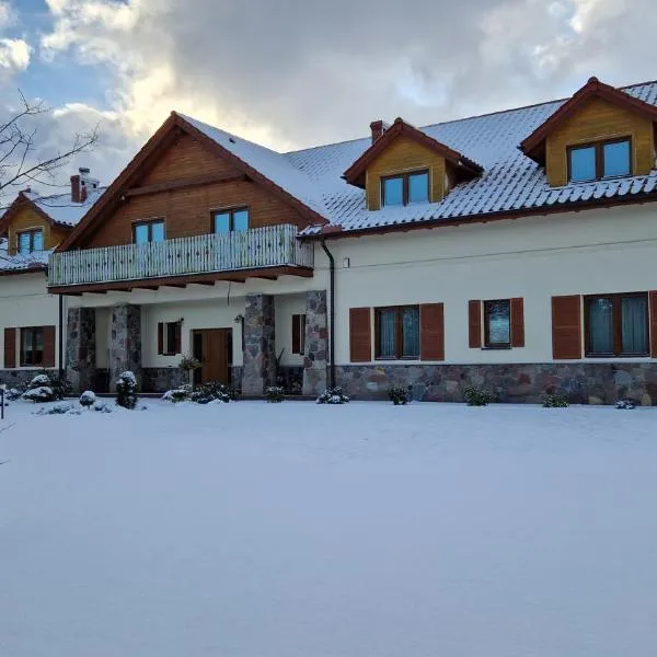 Zielone Wzgórza，位于霍伊尼采的酒店