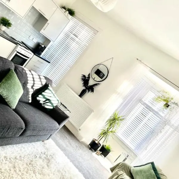 Cosy modern one bedroom flat，位于哈特尔普尔的酒店