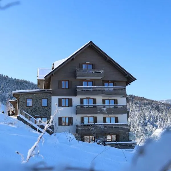 Lake Peak Apartments, Ribniško Pohorje，位于Ribnica na Pohorju的酒店