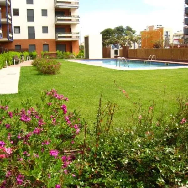 Cambrils Blau Residencial Team019 España，位于坎布里尔斯的酒店