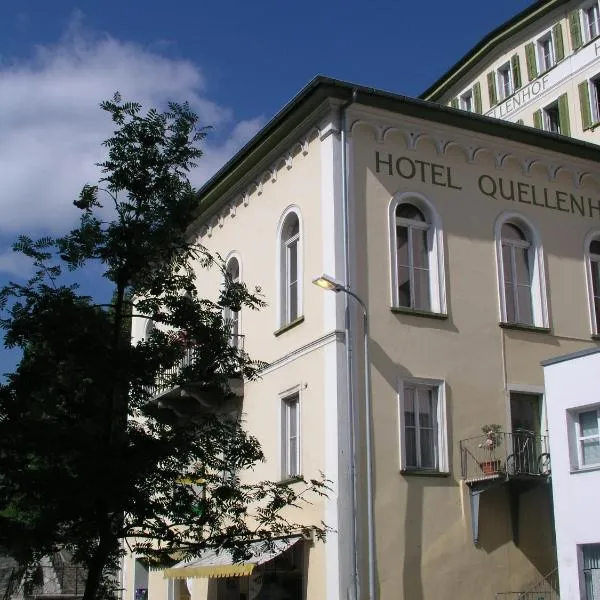 Hotel Quellenhof，位于弗坦的酒店