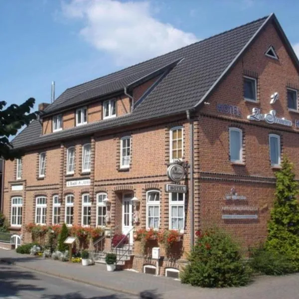 Hotel Zur Seemöwe，位于Malchow的酒店
