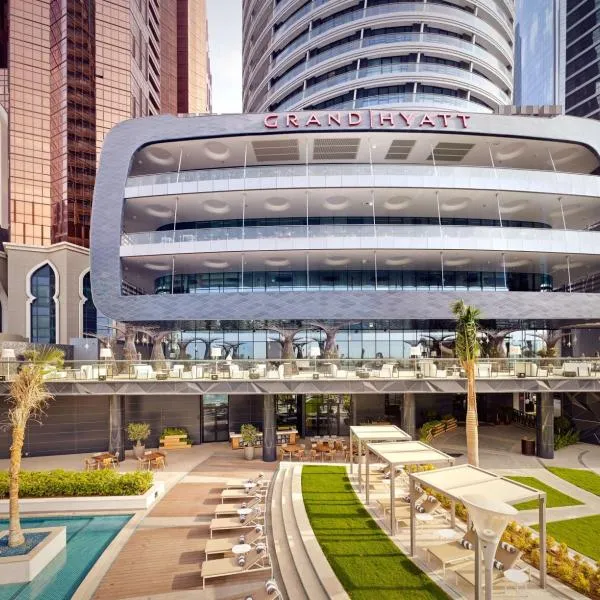 Grand Hyatt Abu Dhabi Hotel & Residences Emirates Pearl，位于阿布扎比的酒店