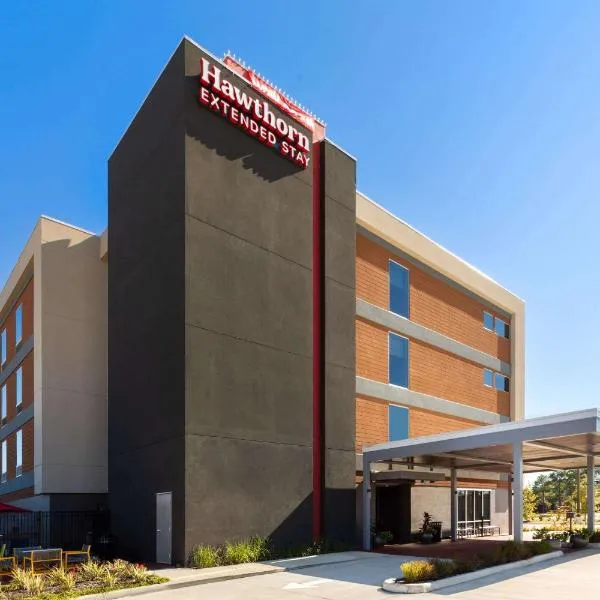 Hawthorn Extended Stay by Wyndham Kingwood Houston，位于金伍德的酒店