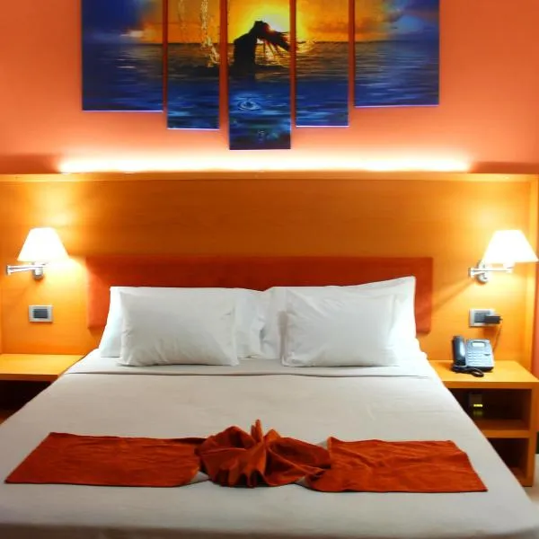 Hotel Belvedere Mindelo, Cabo Verde，位于Fazenda Real的酒店