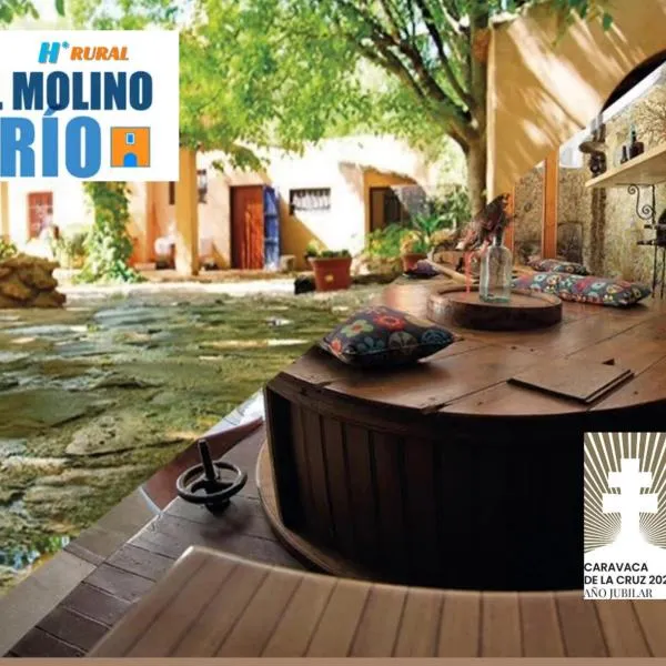 H Rural Molino del Rio Argos，位于Casicas的酒店