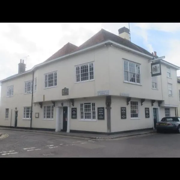 Kings Arms Hotel，位于Chillenden的酒店