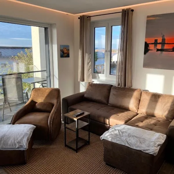 Hainer See BellaVista Beachhouse Nr 25，位于Rötha的酒店