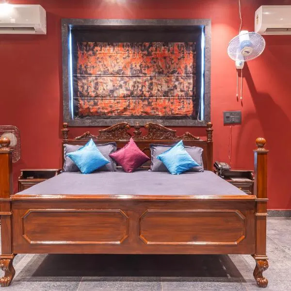 K K RESIDENCY，位于Yamunānagar的酒店