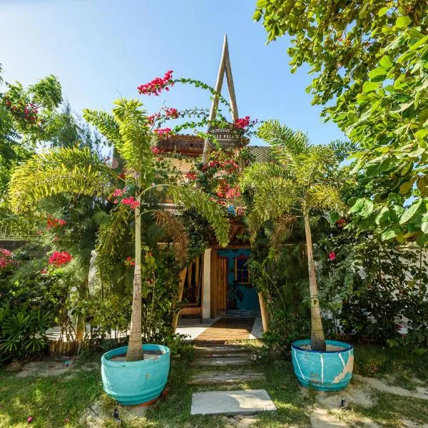 Villa Paihia Jericoacoara，位于杰里科科拉的酒店