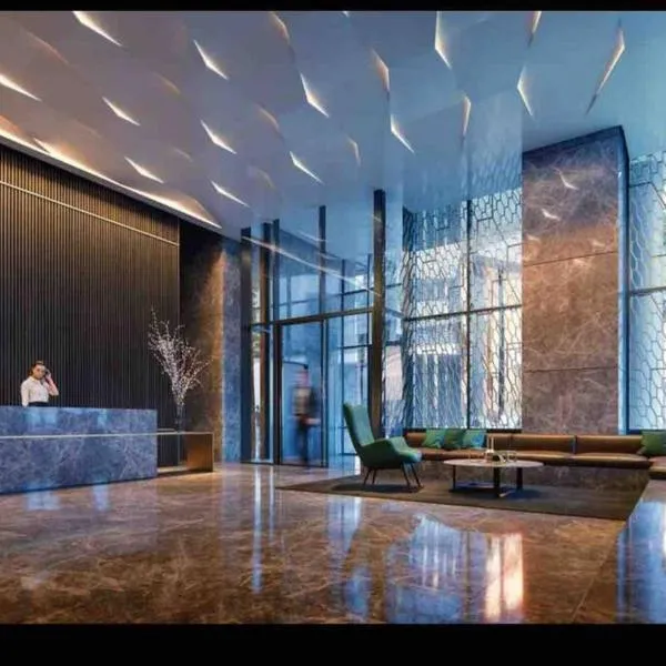 Wsp Lux 3b2b flat in CBD with balcony，位于墨尔本的酒店