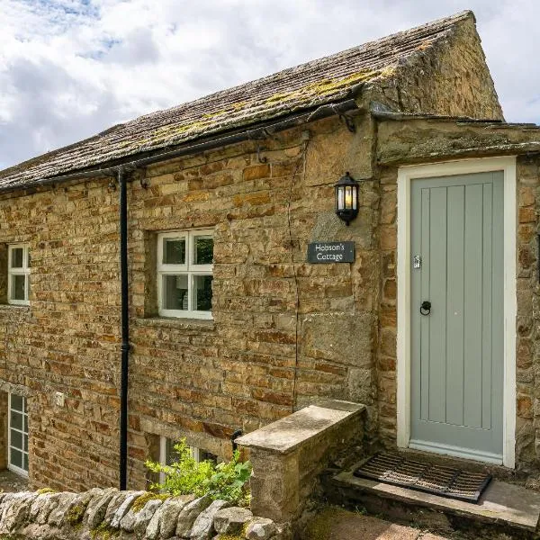 Hobsons Cottage，位于Grinton的酒店