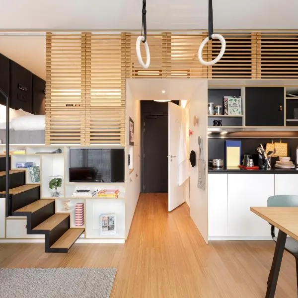 Zoku Paris，位于巴黎的酒店
