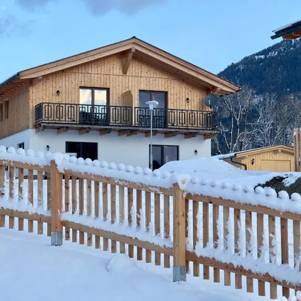 Clofers Nature Chalets Obermöschach，位于黑马戈尔的酒店