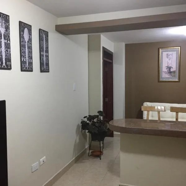 Apartamento completo en el centro de Ipiales，位于伊皮亚莱斯的酒店