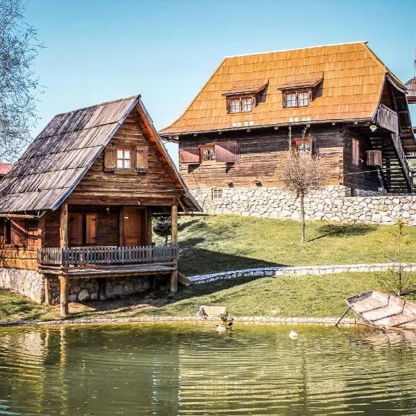 Etno selo Stanišići Etno kuće，位于Dijelovi的酒店