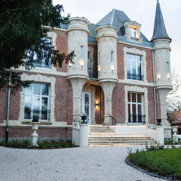 Hôtel Château Héloïse，位于Thieulloy-lʼAbbaye的酒店