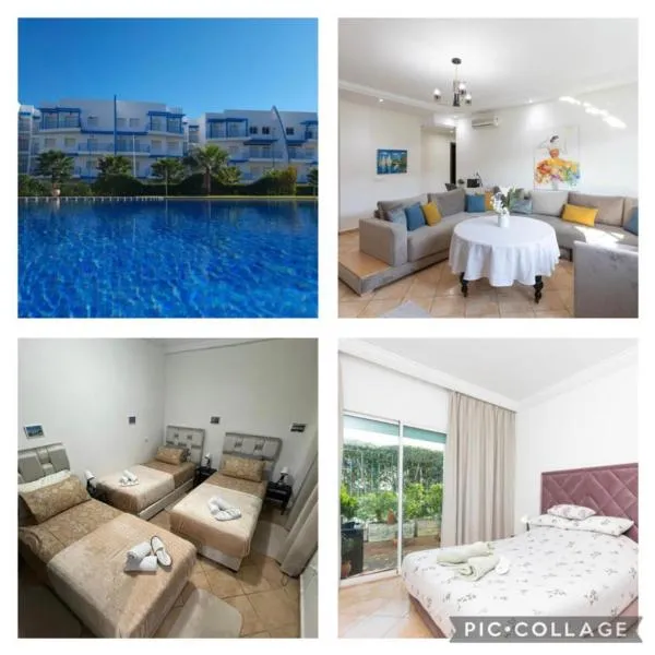 Appartement Complexe Riviera Beach Cabo Airport Piscine Plage WiFi Parking Security，位于卡博尼格洛的酒店