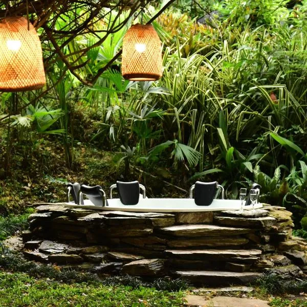 Finca Hotel Los Girasoles，位于蒙特内哥罗的酒店