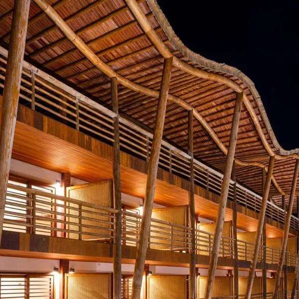 Filho do Vento Kite & Lodge，位于Canguaretama的酒店