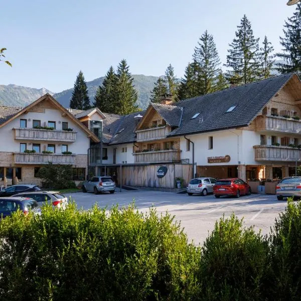 Art Hotel Kristal，位于Studor v Bohinju的酒店