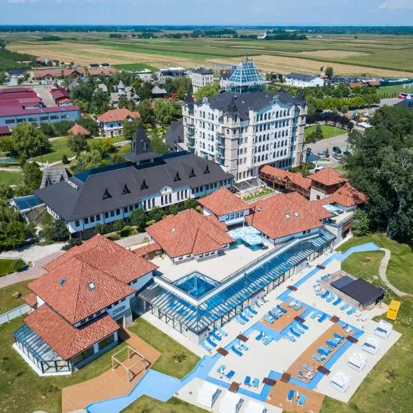 Etno selo Stanišići Hotel Leonida，位于Popovi的酒店