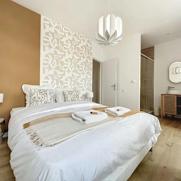 [PARENTHESE] Le ChiFouMi - 6pers，位于Saint-Jory的酒店