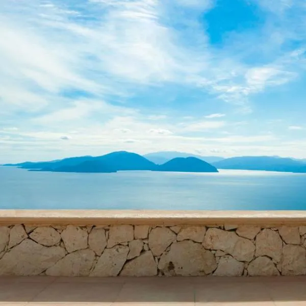 Heliopetra Luxury Villa Lefkas，位于瓦西利基的酒店