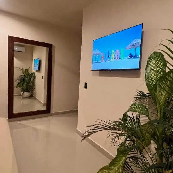 Casa Las Palmas Holbox，位于奥尔沃克斯岛的酒店