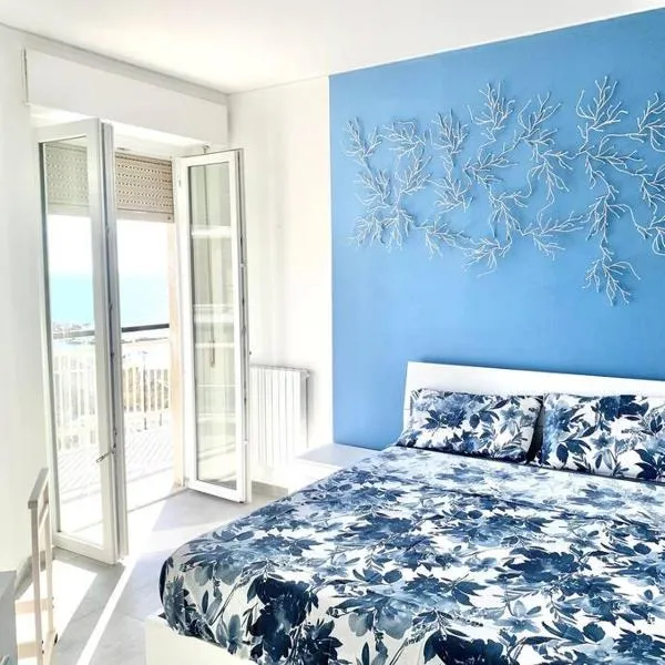 [10 min. da Sanremo] Appartamento Vista Mare，位于塔贾的酒店