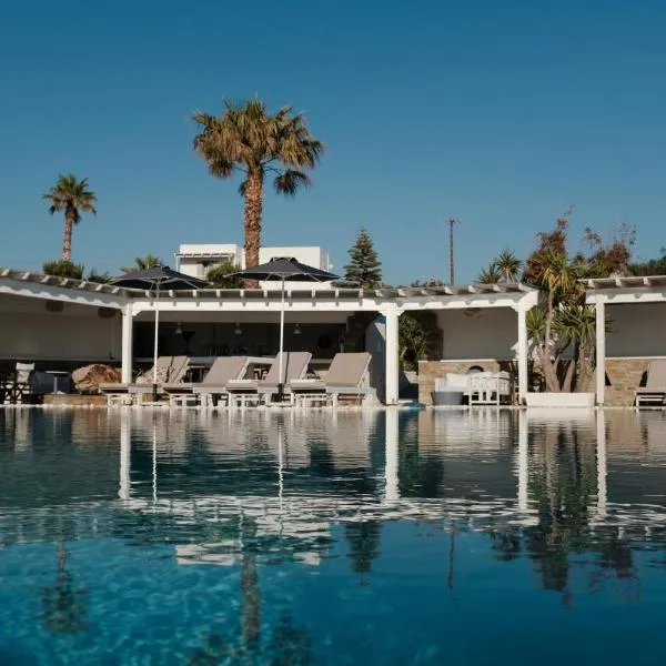 Villa Faros，位于阿里克海滩的酒店