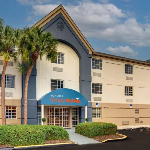 Sonesta Simply Suites Miami Airport Doral，位于多拉的酒店