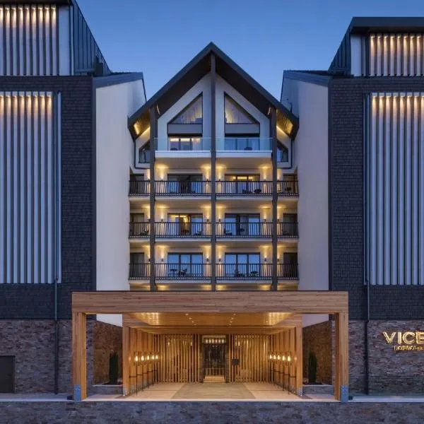 Viceroy Kopaonik Serbia，位于Cajetina的酒店