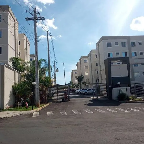 Apartamento locação diária - residencial Belize，位于São Manuel的酒店