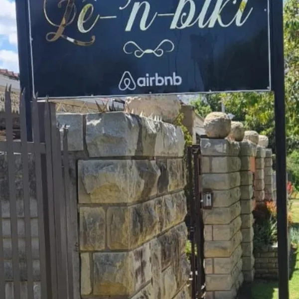 Le-n-Biki Air B&B，位于哈里史密斯的酒店