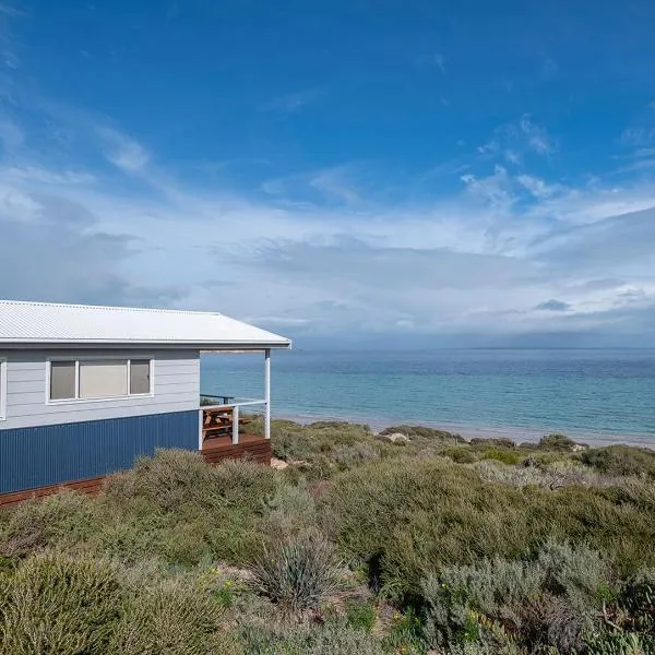 Ceduna Shelly Beach Caravan Park，位于塞杜纳的酒店