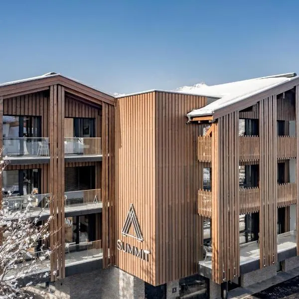 Summit Seefeld，位于蒂罗尔-泽费尔德的酒店