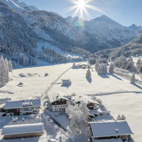 Birgsau，位于奥伯斯特多夫的酒店