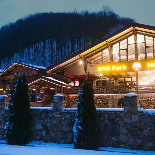 BRB Park Hotel，位于Vizhenka的酒店