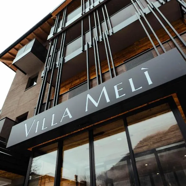 Hotel Villa Melì，位于齐亚诺迪菲耶姆梅的酒店