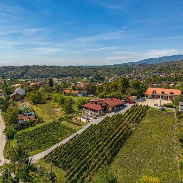 5 Sunca，位于Kašina的酒店