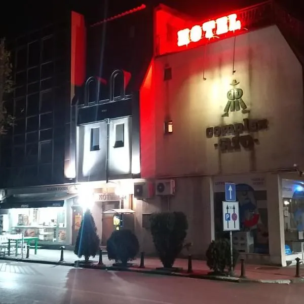 Hotel Rio，位于Tvŭrditsa的酒店