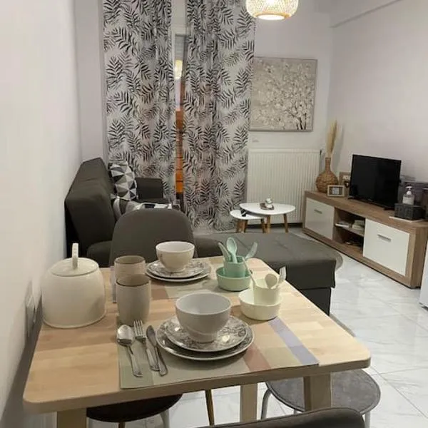 VPG Central Luxury Apartment，位于Áyios Khristóforos的酒店